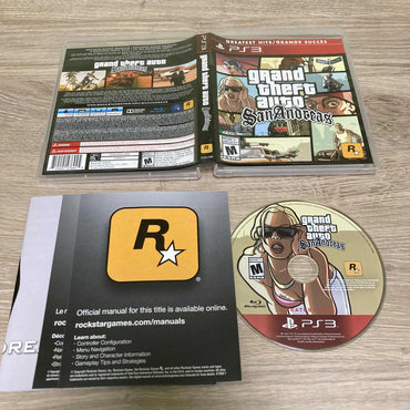 Grand Theft Auto San Andreas [Greatest Hits] Playstation 3