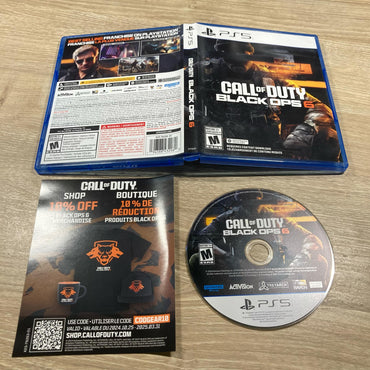 Call Of Duty: Black Ops 6 Playstation 5