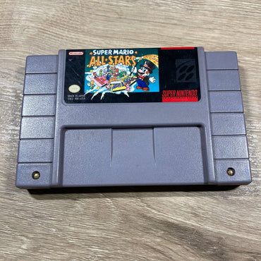 Super Mario All-Stars Super Nintendo