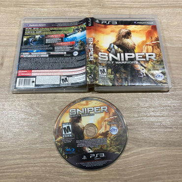 Sniper Ghost Warrior Playstation 3