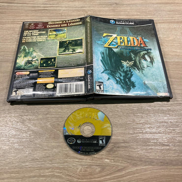 Zelda Twilight Princess Gamecube