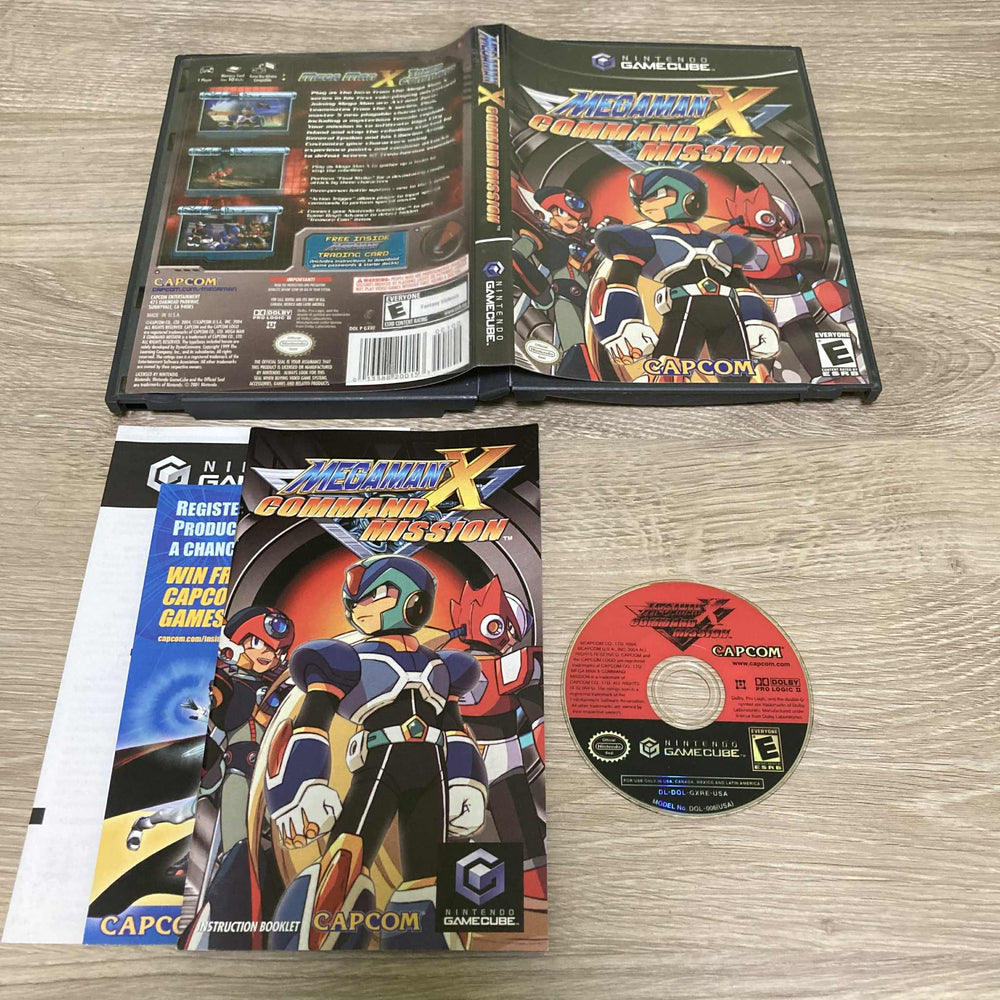 Mega Man X Command Mission Gamecube