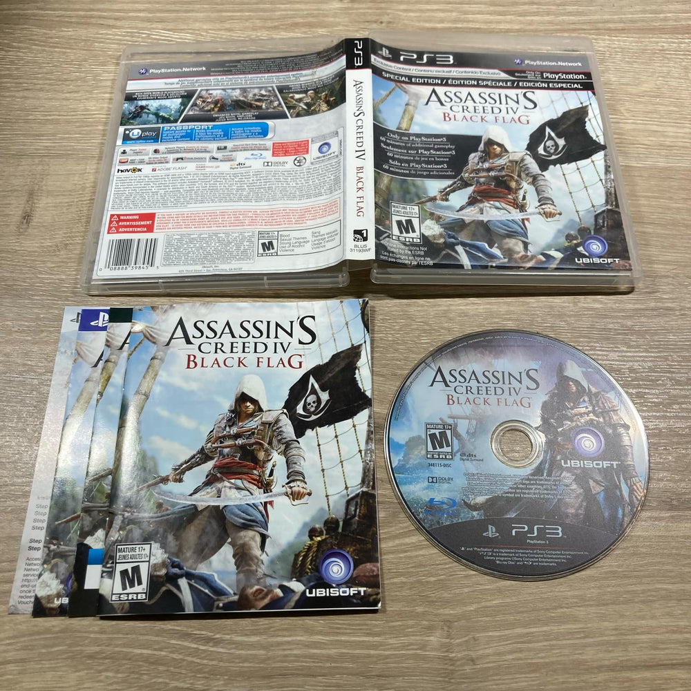Assassin's Creed IV: Black Flag [Special Edition] Playstation 3
