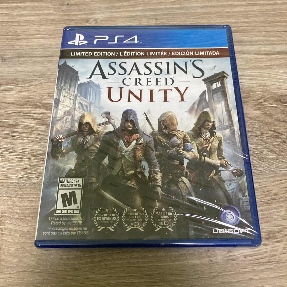 Assassin's Creed: Unity Playstation 4