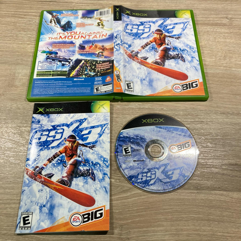 SSX 3 Xbox