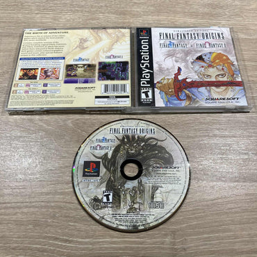 Final Fantasy Origins Playstation