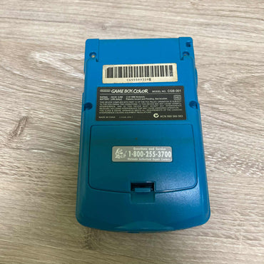 Game Boy Color Teal GameBoy Color Console