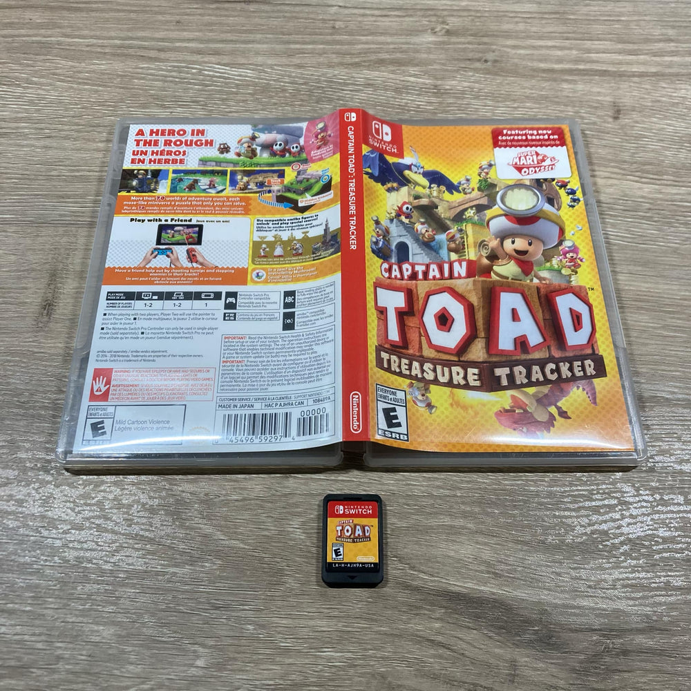 Captain Toad: Treasure Tracker Nintendo Switch