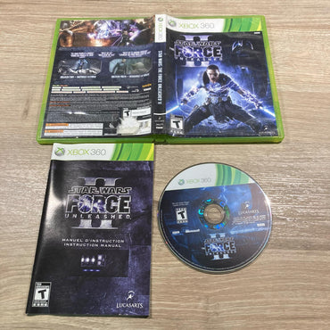 Star Wars: The Force Unleashed II Xbox 360