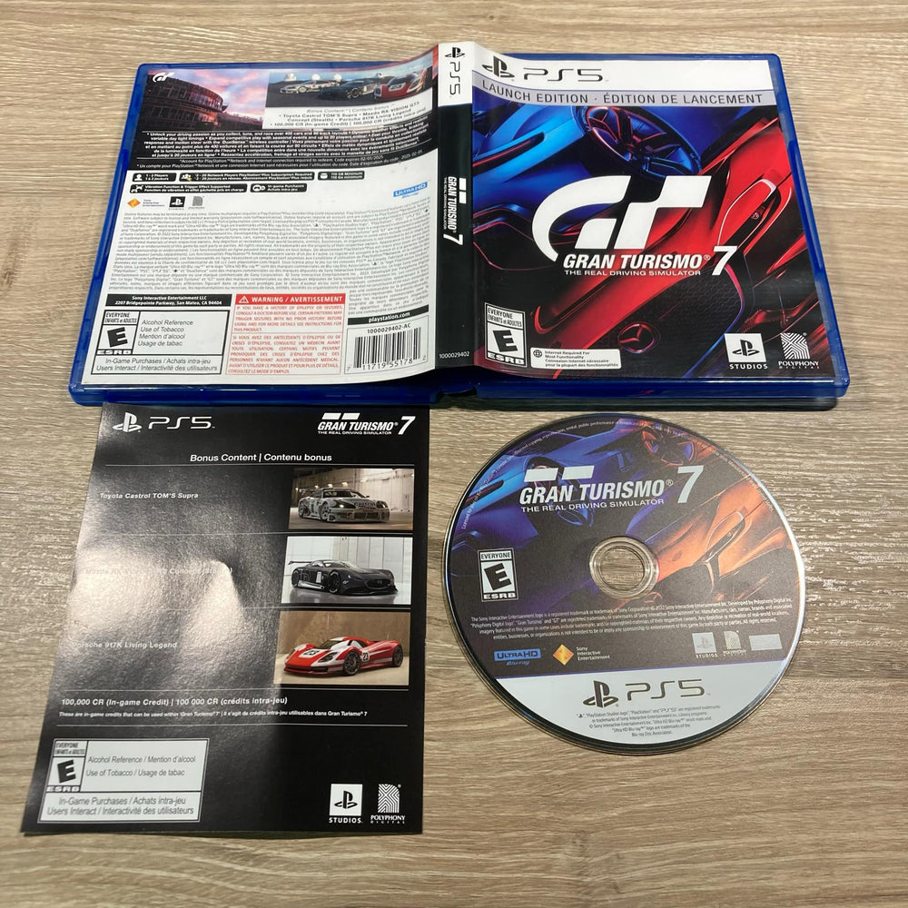 Gran Turismo 7 [Launch Edition] Playstation 5