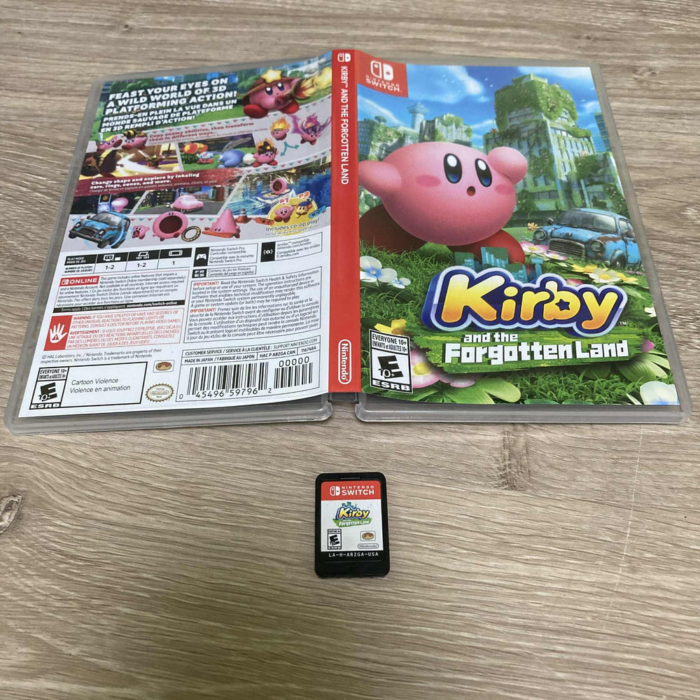 Kirby and the Forgotten Land Nintendo Switch