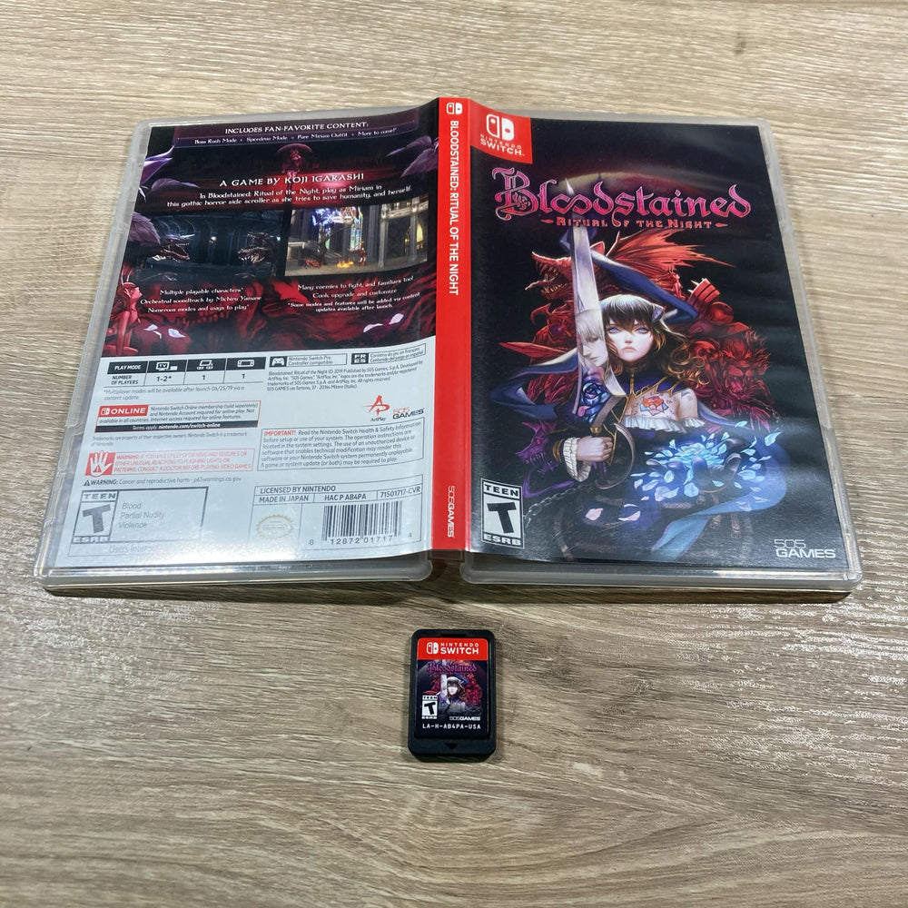 Bloodstained: Ritual of the Night Nintendo Switch