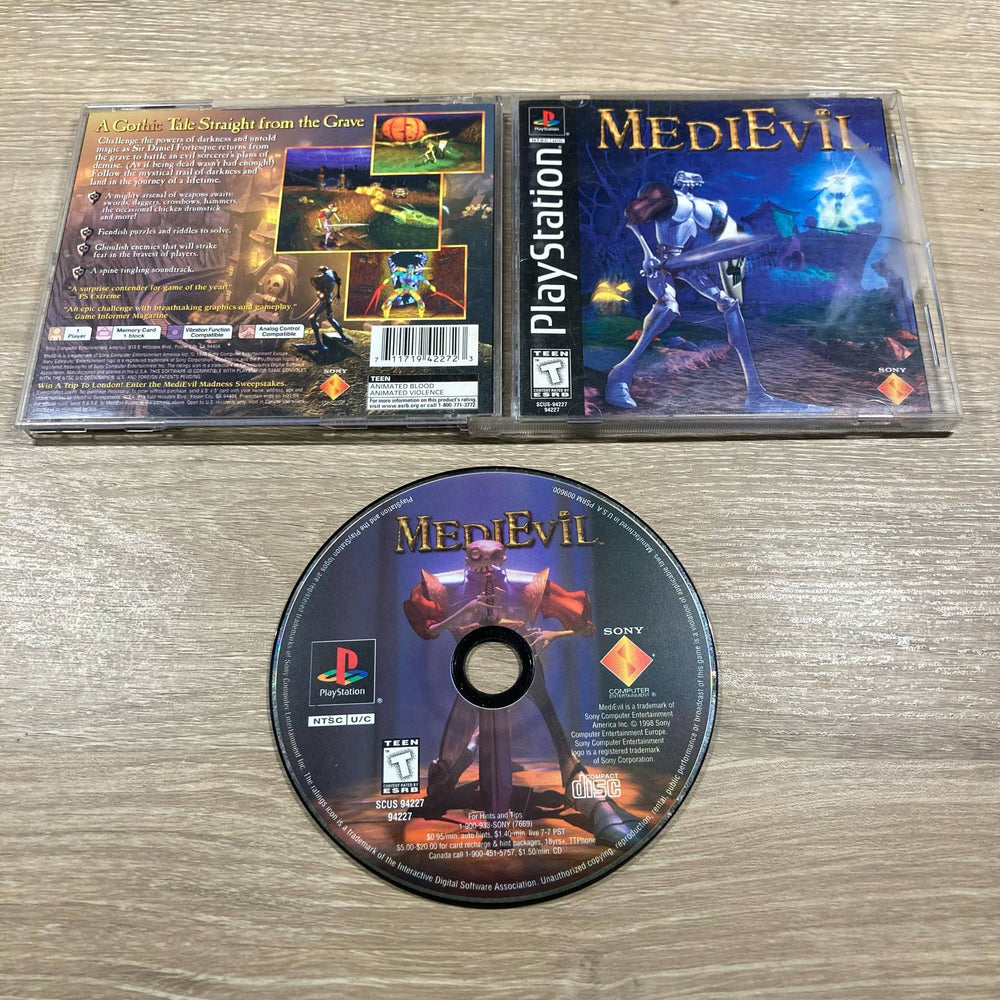 Medievil Playstation