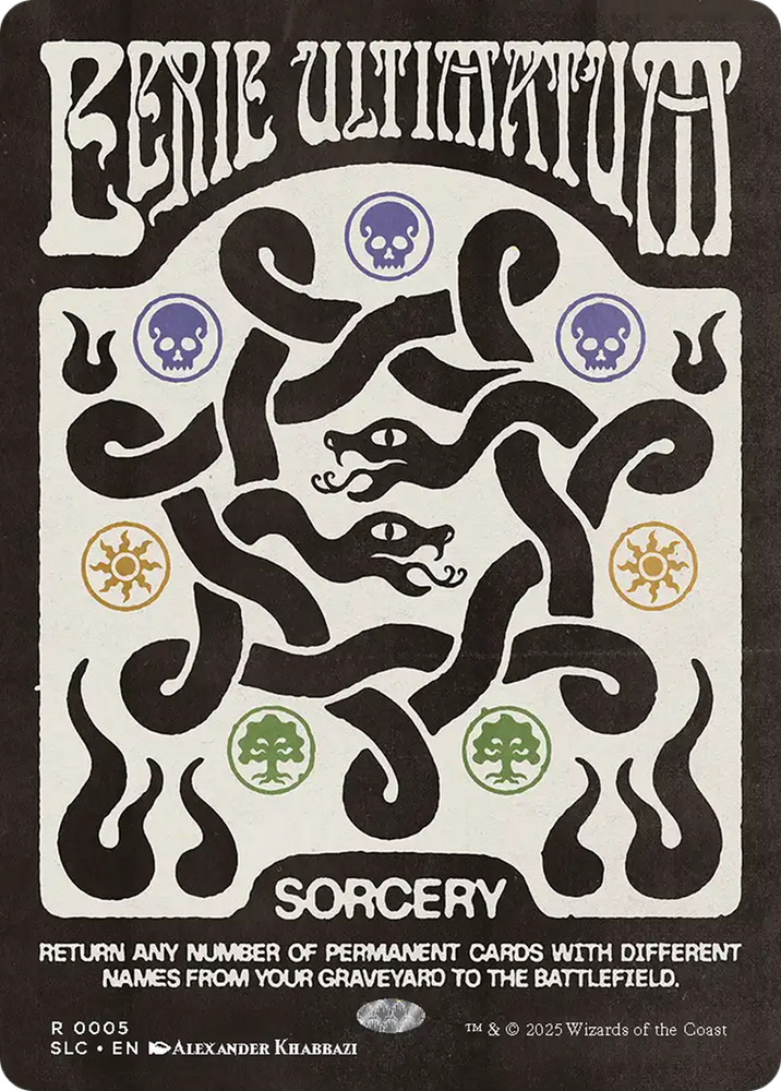 Eerie Ultimatum [Secret Lair Countdown Kit]