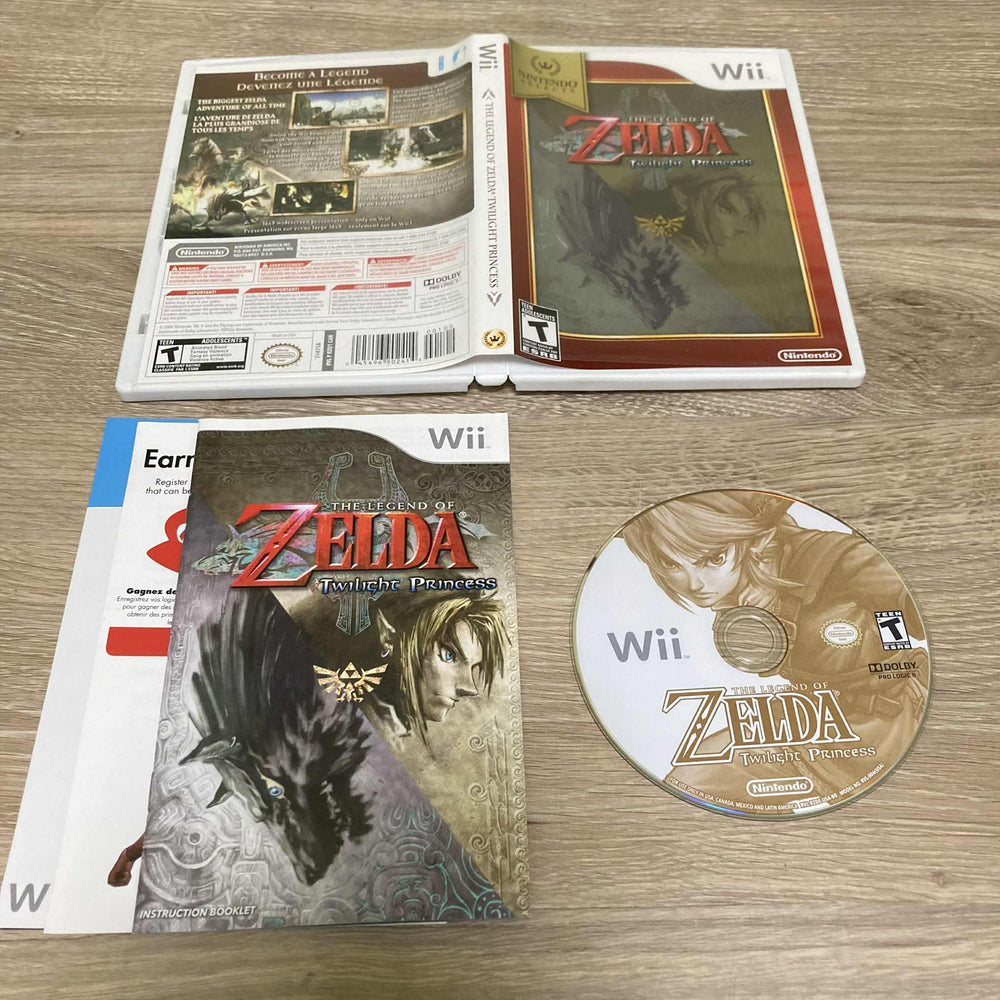 Zelda Twilight Princess [Nintendo Selects] Wii