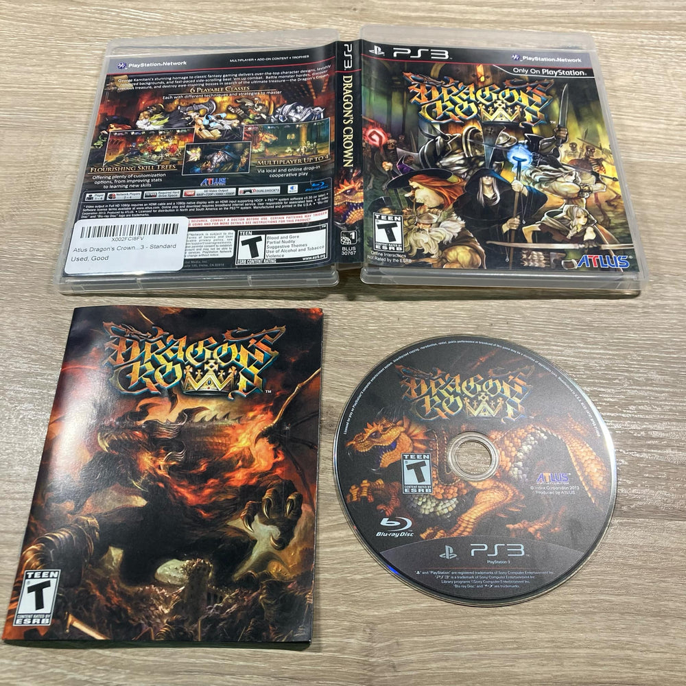 Dragon's Crown Playstation 3