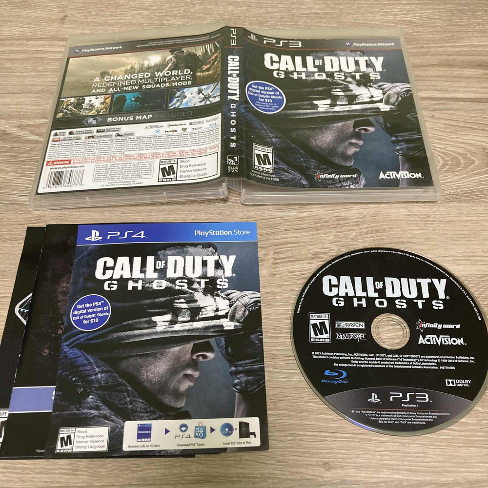 Call of Duty Ghosts Playstation 3