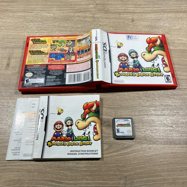 Mario & Luigi: Bowser's Inside Story Nintendo DS