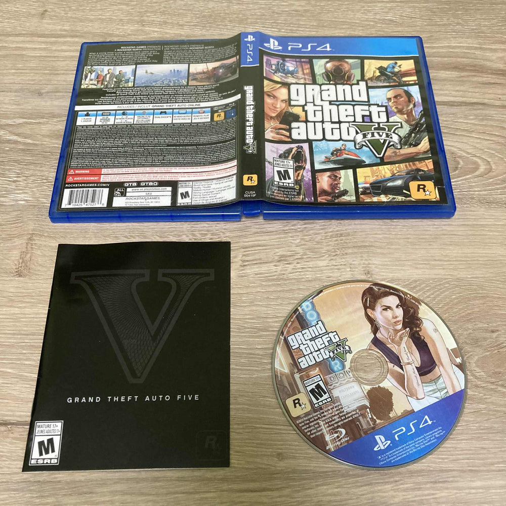 Grand Theft Auto V Playstation 4