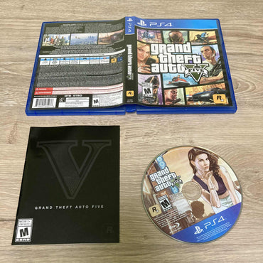 Grand Theft Auto V Playstation 4