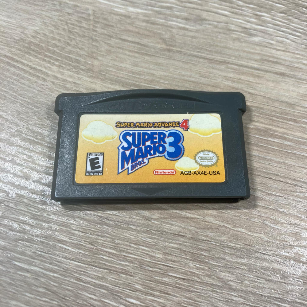 Super Mario Advance 4: Super Mario Bros. 3 GameBoy Advance
