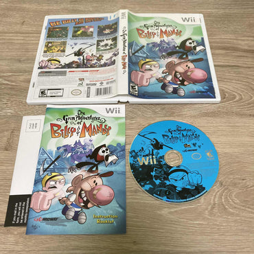 Grim Adventures Of Billy & Mandy Wii