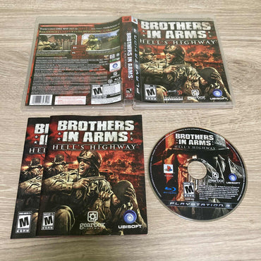 Brothers in Arms Hell's Highway Playstation 3