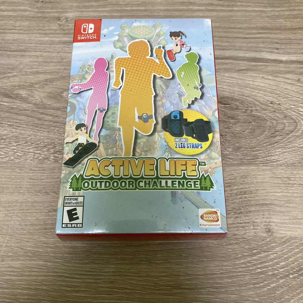 Active Life Outdoor Challenge Nintendo Switch