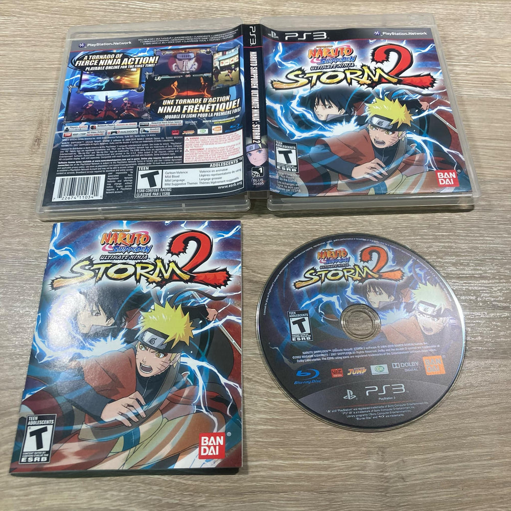 Naruto Shippuden Ultimate Ninja Storm 2 Playstation 3