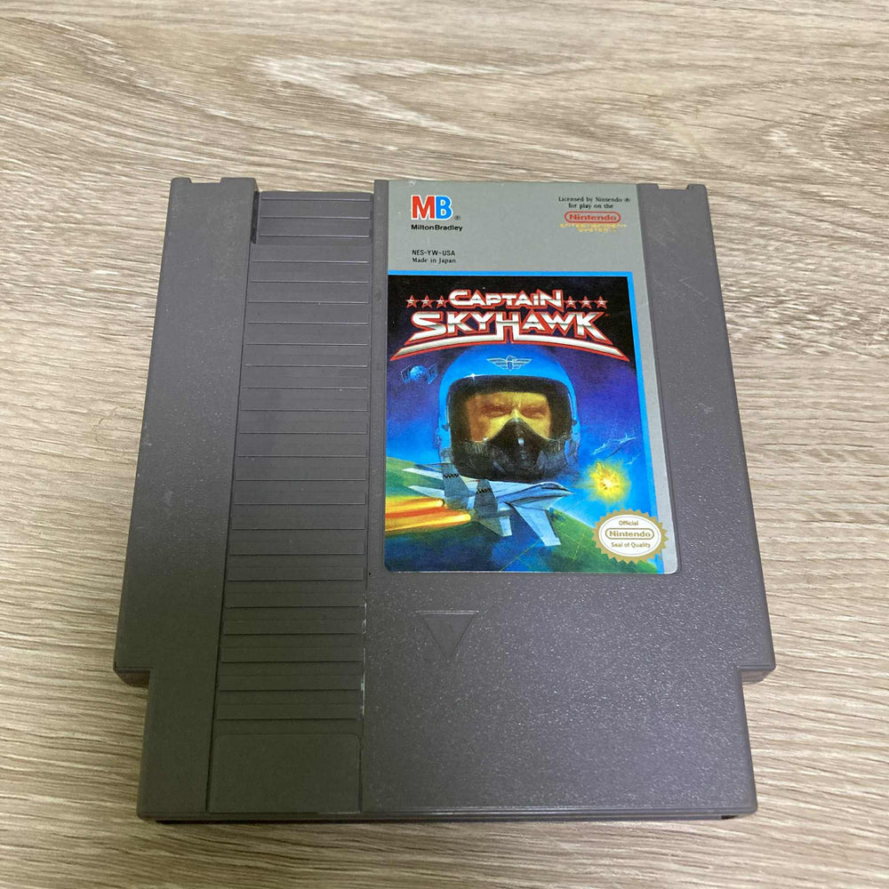 Captain Skyhawk NES