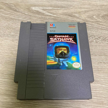 Captain Skyhawk NES