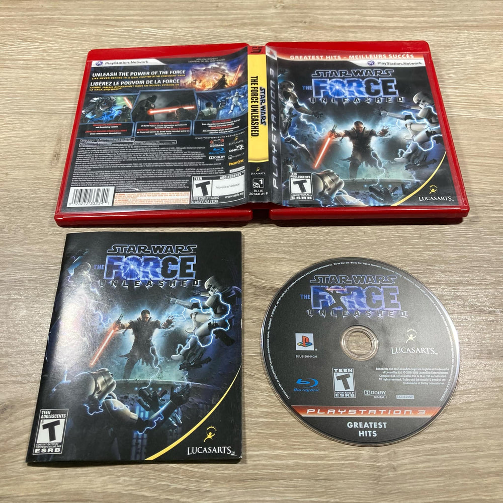 Star Wars The Force Unleashed [Greatest Hits] Playstation 3