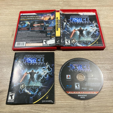 Star Wars The Force Unleashed [Greatest Hits] Playstation 3
