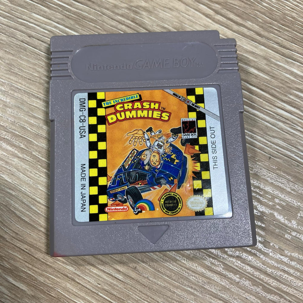 Incredible Crash Dummies GameBoy