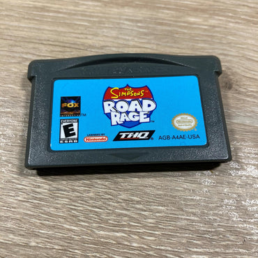 The Simpsons Road Rage GameBoy Advance