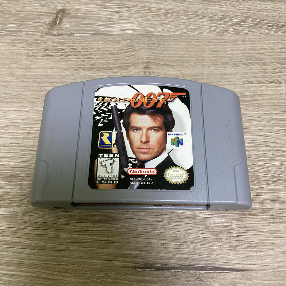 007 GoldenEye Nintendo 64