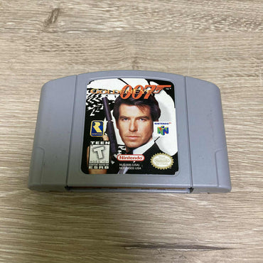 007 GoldenEye Nintendo 64