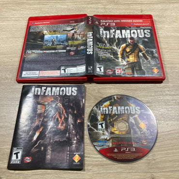 Infamous [Greatest Hits] Playstation 3