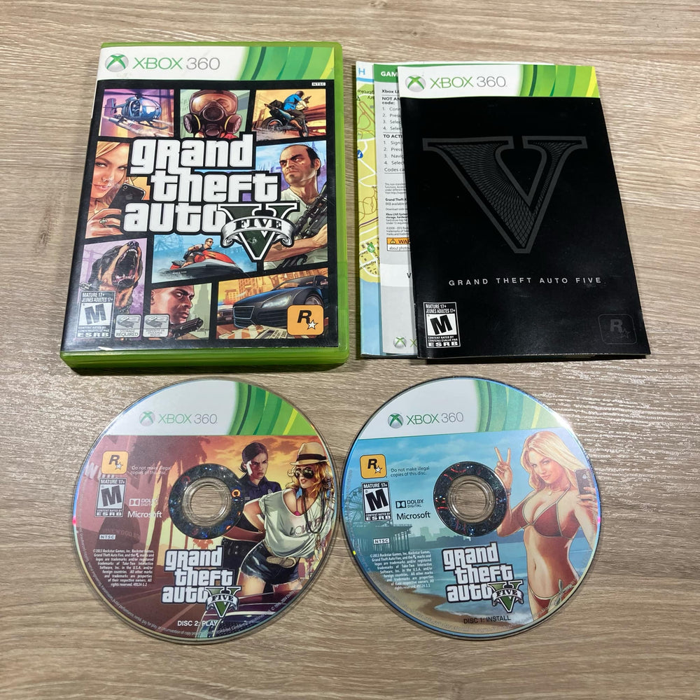 Grand Theft Auto V Xbox 360