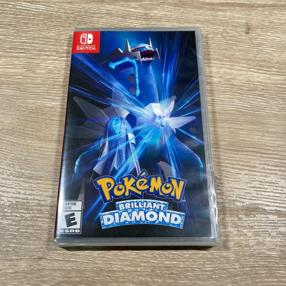 Pokemon Brilliant Diamond Nintendo Switch