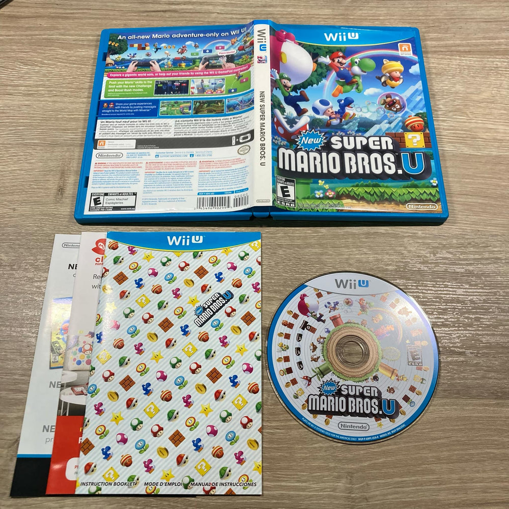 New Super Mario Bros. U Wii U