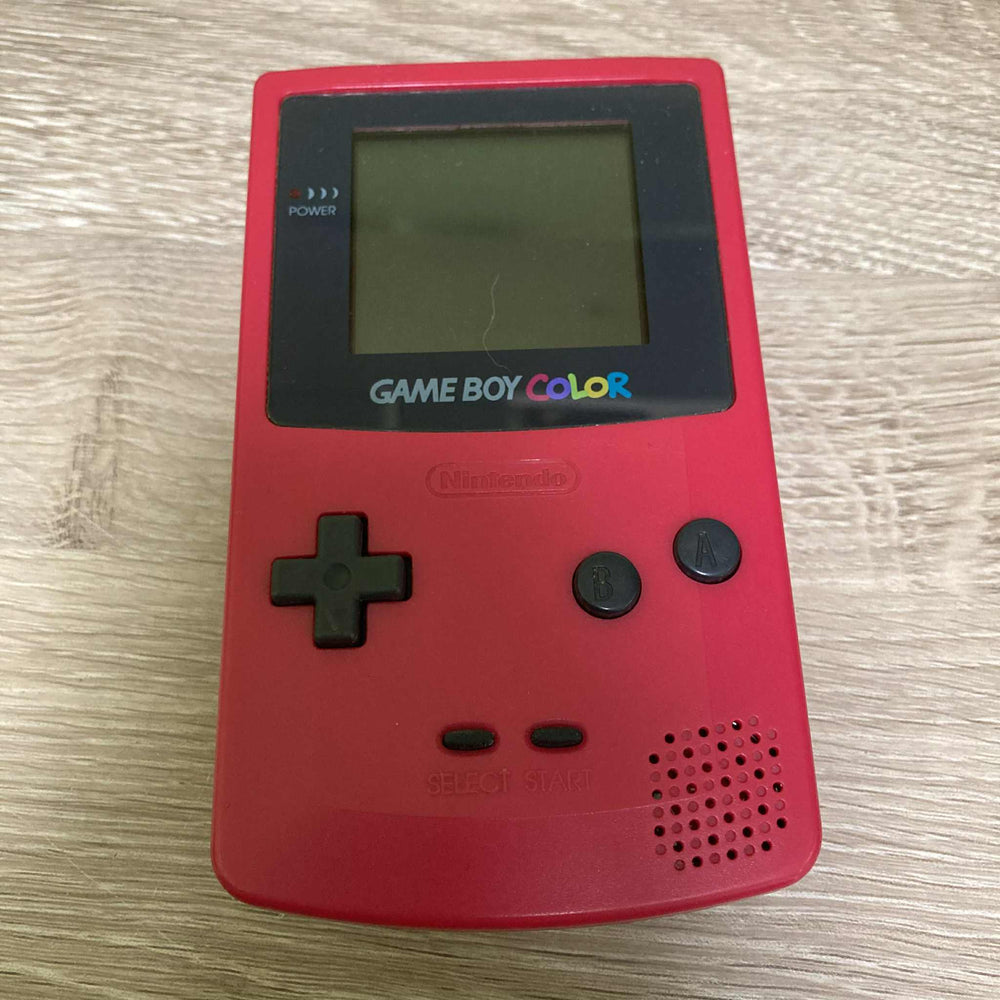 Game Boy Color Berry GameBoy Color Console