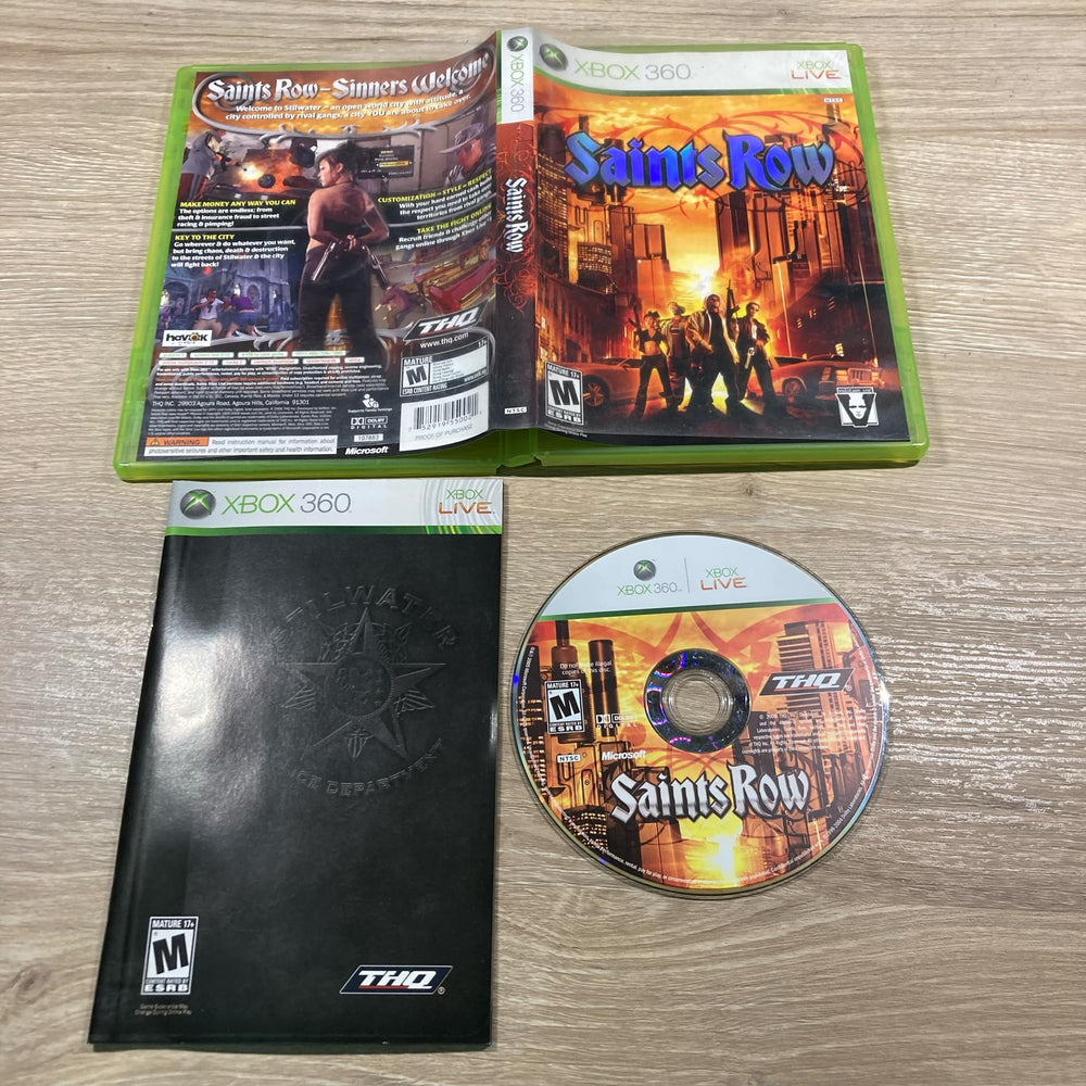 Saints Row Xbox 360