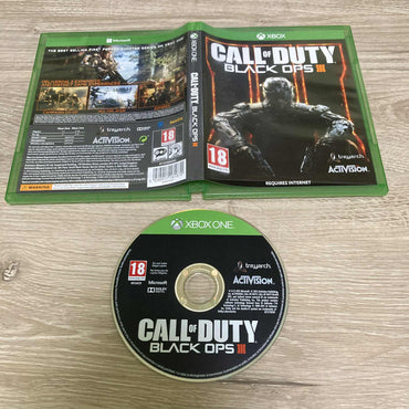 Call of Duty Black Ops III Xbox One