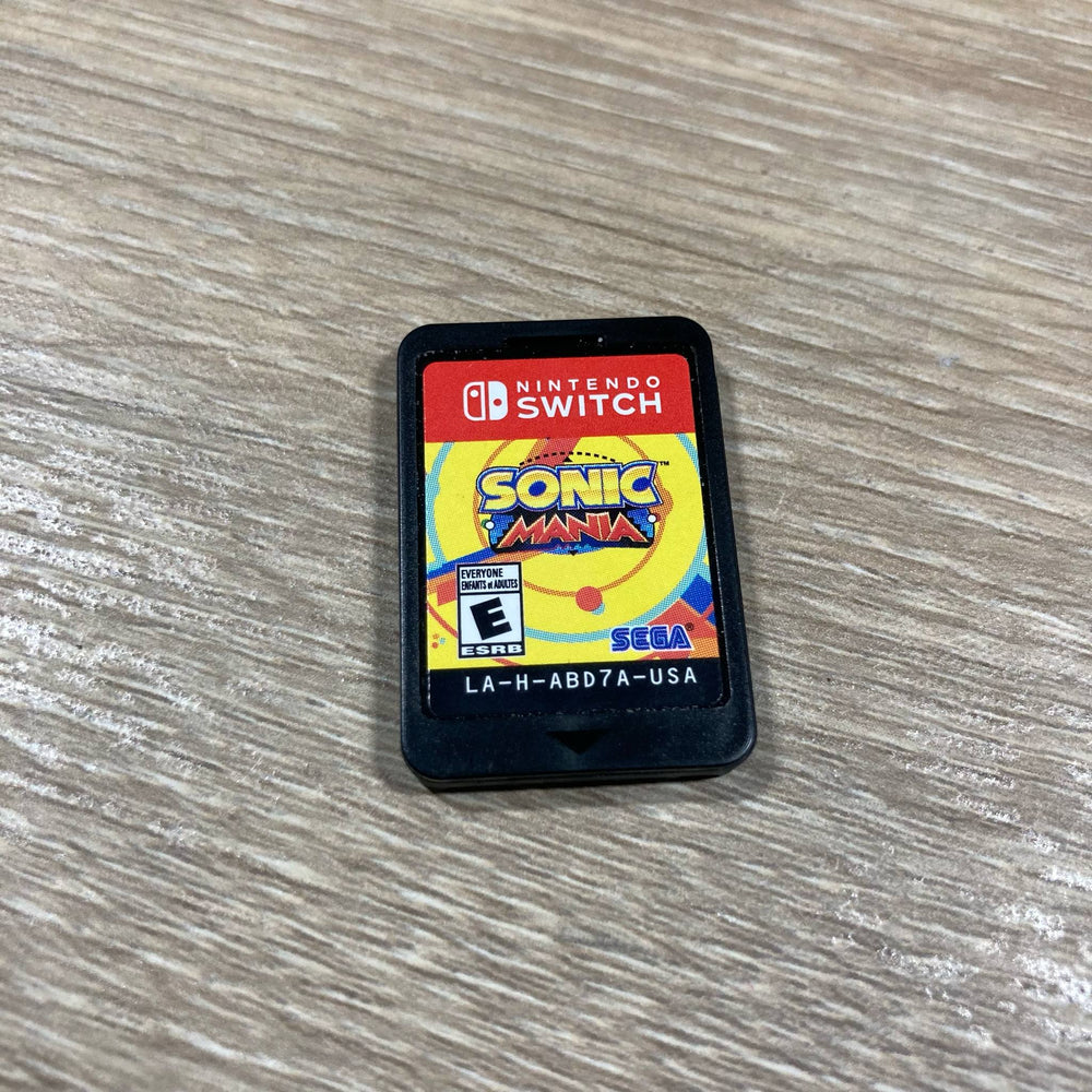 Sonic Mania Nintendo Switch