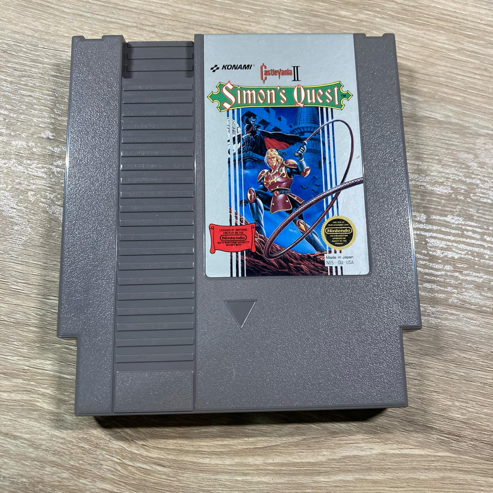 Castlevania II Simon's Quest NES