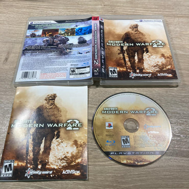 Call of Duty Modern Warfare 2 Playstation 3