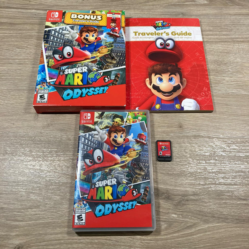 Super Mario Odyssey [Starter Pack] Nintendo Switch