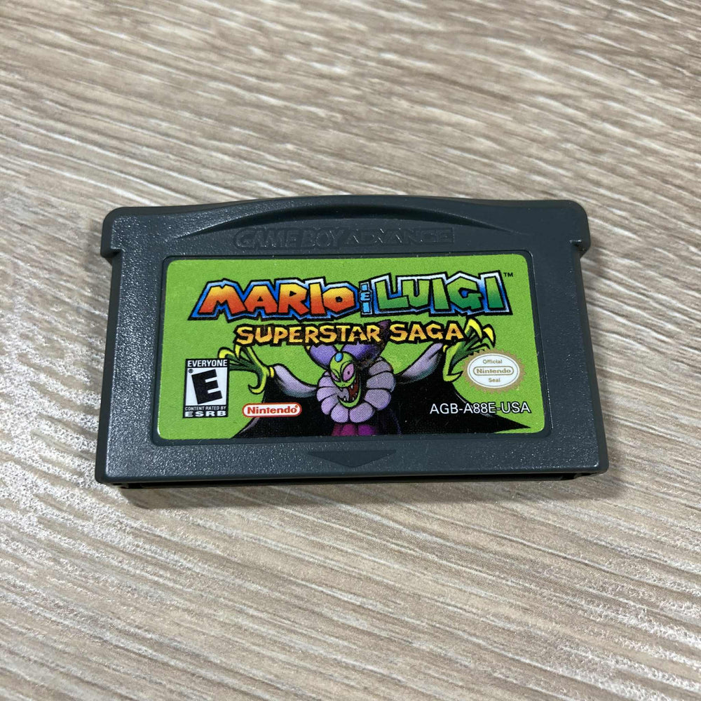 Mario and Luigi Superstar Saga GameBoy Advance