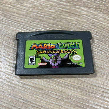 Mario and Luigi Superstar Saga GameBoy Advance
